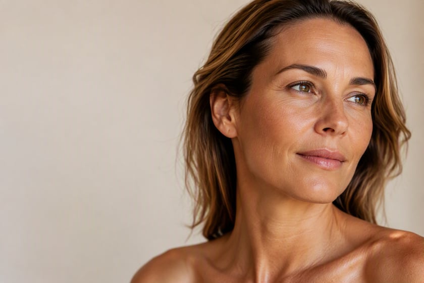 How Silica Helps Boost Collagen After 40