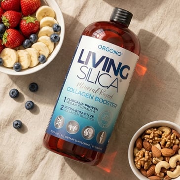 silica or collagen supplement